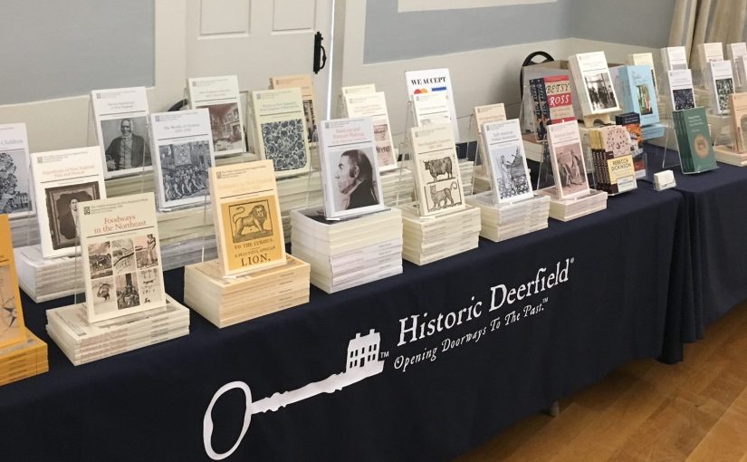 Table full of Dublin Seminar publications
